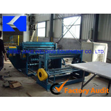 poultry feeding welded cage making machine